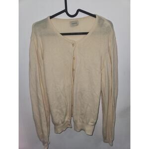 United colors of benetton vintage wool  angora sweater cardigan made in Italy M